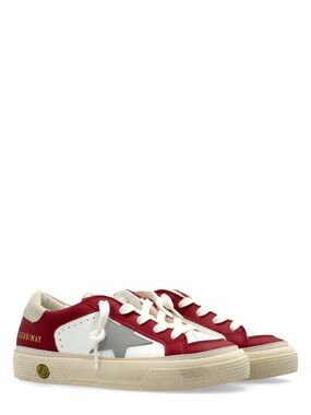 GOLDEN GOOSE May Red/White BRAND NEW Size 40EU